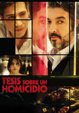 Poster Tesis sobre un homicidio