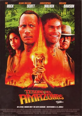 Poster El tesoro del Amazonas