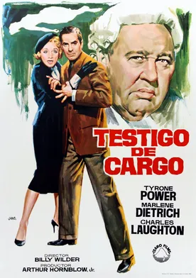 Poster Testigo de cargo