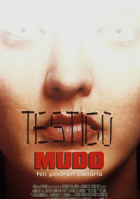 Poster Testigo mudo