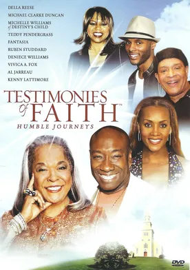 Poster Testimonies of Faith: Humble Journey's