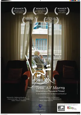 Poster Teta, Alf Marra