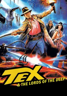 Poster Tex y el señor de los abismos