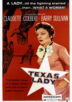 Poster Texas Lady