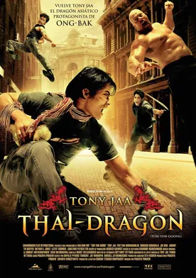 Poster Thai Dragon