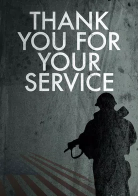 Poster Thank You for Your Service