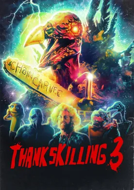 Poster ThanksKilling 3