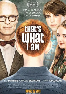 Poster de That's What I Am