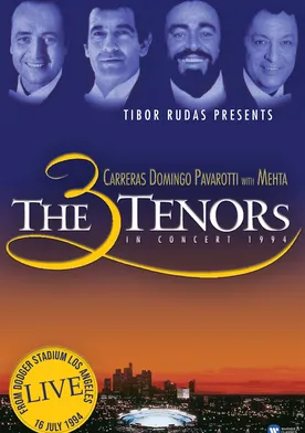 Poster The 3 Tenors in Concert 1994