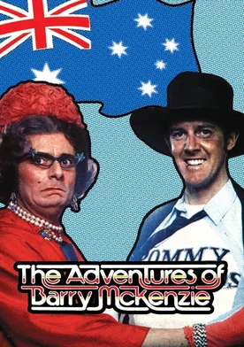 Poster The Adventures of Barry McKenzie