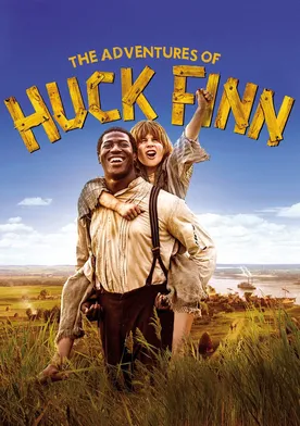 Poster The Adventures of Huck Finn