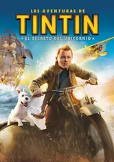 Poster The Adventures of Tintin: Prisoners of the Sun