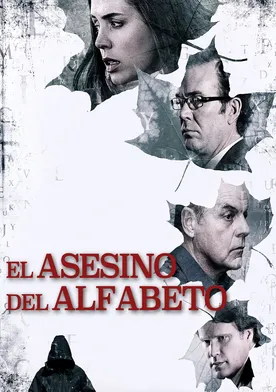 Poster El asesino del alfabeto