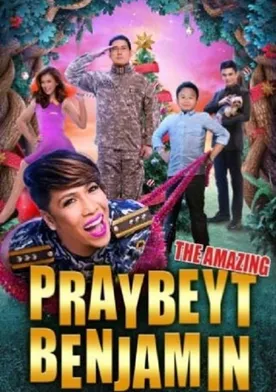 Poster The Amazing Praybeyt Benjamin