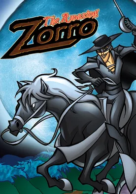 Poster The Amazing Zorro