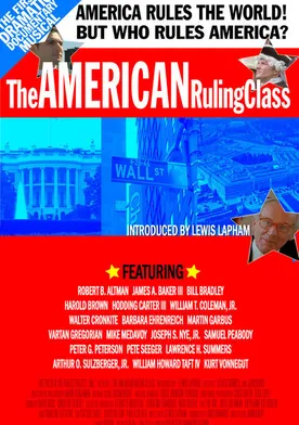 Poster The American Ruling Class