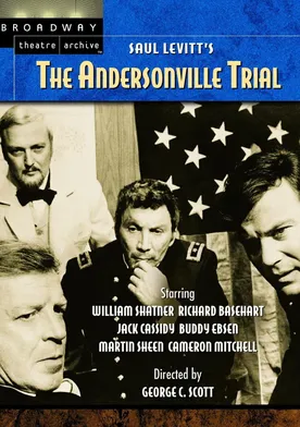 Poster The Andersonville Trial