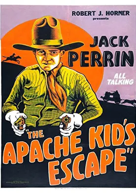 Poster The Apache Kid's Escape