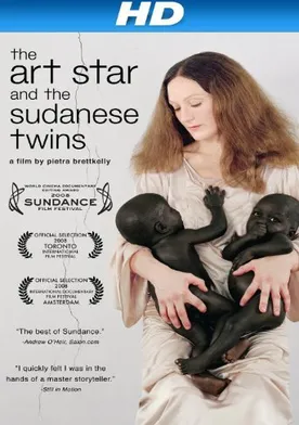 Poster de The Art Star and the Sudanese Twins