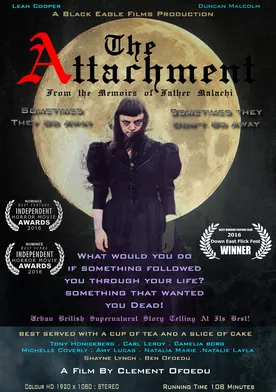 Poster The Attachment