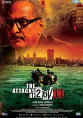 Poster The Attacks of 26/11