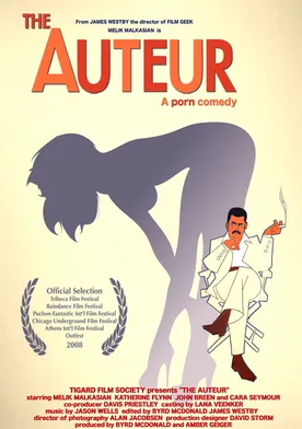 Poster The Auteur