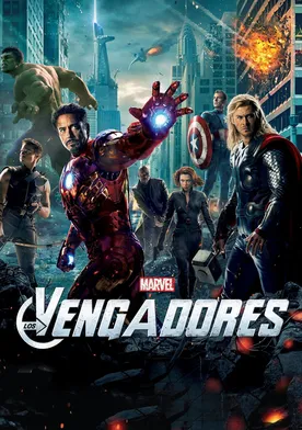 Poster The Avengers. Los Vengadores