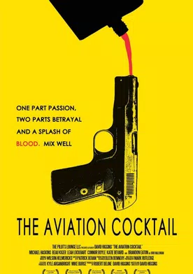 Poster The Aviation Cocktail