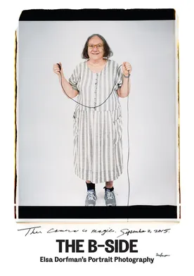 Poster de The B-Side: Elsa Dorfman's Portrait Photography