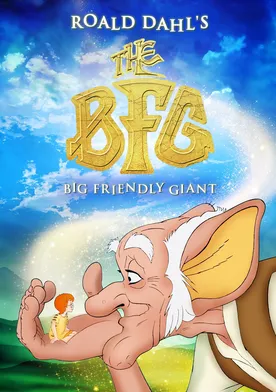 Poster B.A.G. El Buen Amigo Gigante