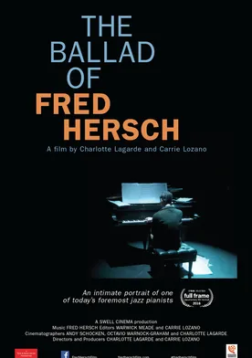 Poster The Ballad of Fred Hersch