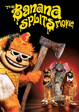 Poster The Banana Splits Movie