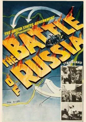 Poster The Battle of Russia