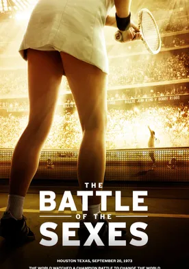 Poster The Battle of the Sexes