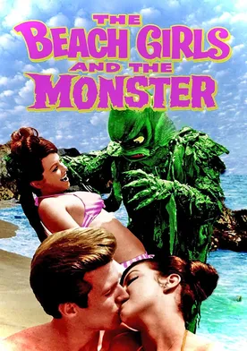 Poster The Beach Girls and the Monster