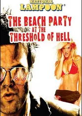 Poster The Beach Party at the Threshold of Hell