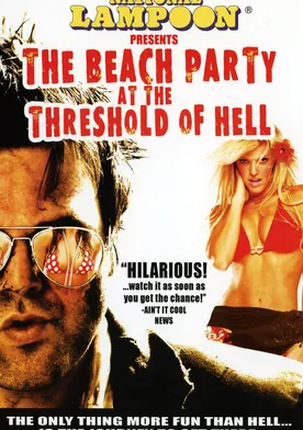 Poster de The Beach Party at the Threshold of Hell