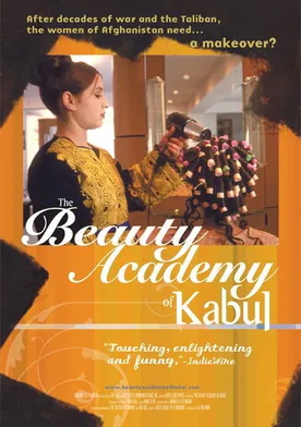 Poster The Beauty Academy of Kabul