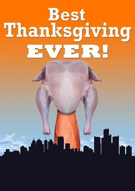 Poster The Best Thanksgiving Ever