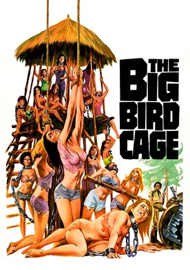 Poster The Big Bird Cage