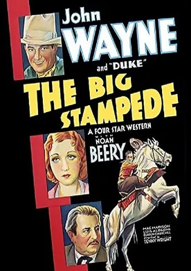 Poster The Big Stampede