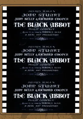 Poster The Black Abbot