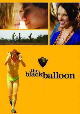 Poster The Black Balloon