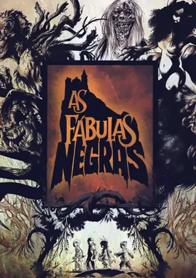 Poster The Black Fables