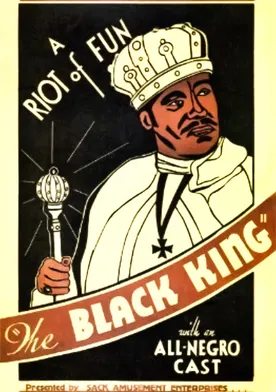 Poster The Black King