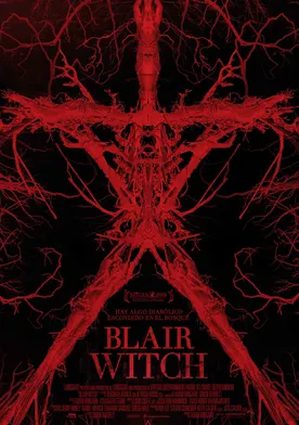 Poster Blair Witch: La bruja de Blair