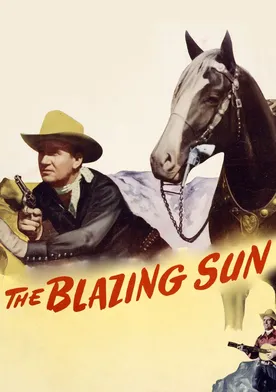 Poster The Blazing Sun