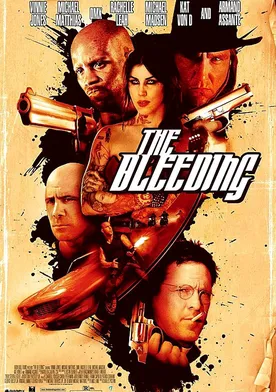 Poster The Bleeding