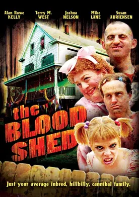 Poster The Blood Shed