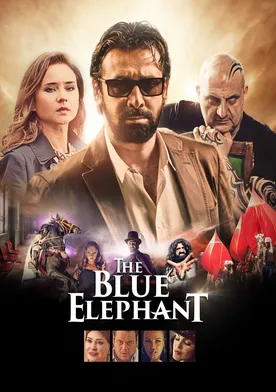 Poster The Blue Elephant